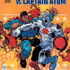 DC - K.O. Superman vs Captain Atom #1 - Cover A - Presale 12/3/25