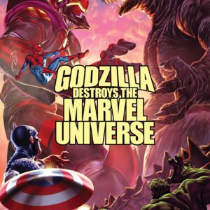 Marvel - Godzilla Destorys Marvel Universe #5 - In Stock