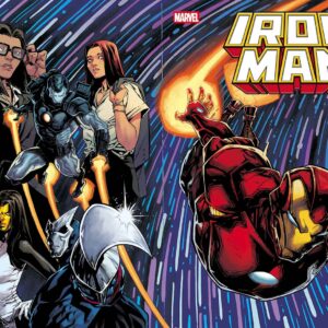 Marvel - Iron Man #1 - Presale 1/28/26