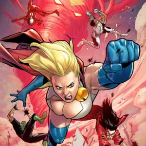 DC Comics - Justice League Red #6 - Cover A - Presale 1/28/26