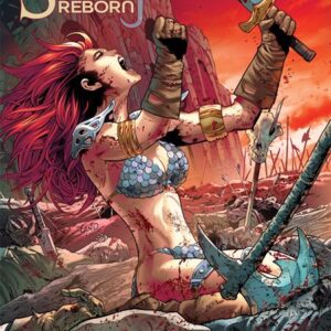 Dynamite (DE) - Sonja Reborn #5 - Cover D - Presale 1/7/26 (Copy)