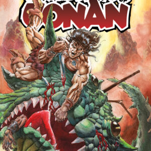 Titan - Savage Sword of Conan #12 - Cover B - Presale 1/21/26