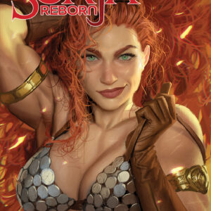 Dynamite (DE) - Sonja Reborn #5 - Cover A - Presale 1/7/26