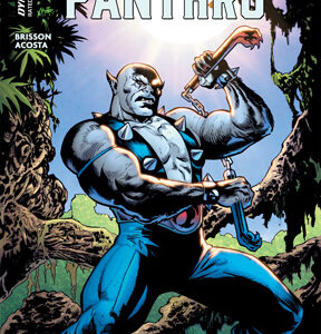 Dynamite - Thundercats: Panthro #1 - Cover A - In Stock