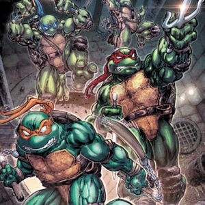 IDW -  TMNT #13 - Teenage Mutant Ninja Turtles - Cover A - Presale 12/10/25
