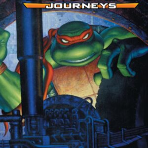 IDW - TMNT: Journeys #3 - Cover A - In Stock