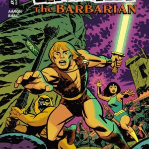 Dynamite - Thundarr the Barbarian #1 - Cover A - Presale 2/11/26