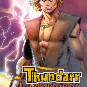 Dynamite - Thundarr the Barbarian #1 - Cover E - Presale 2/11/26