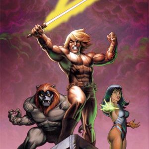 Dynamite - Thundarr the Barbarian #1 - Cover O 1:25 Virgin - Presale 2/11/26