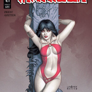 Dynamite - Vampirella #10 - Cover C - Presale 12/31/25