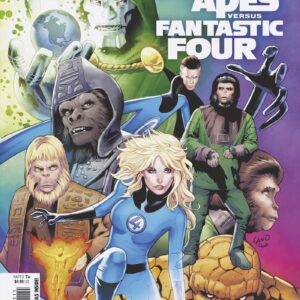 Marvel - Planet of the Apes versus Fantastic Four #1 - Presale 2/4/26