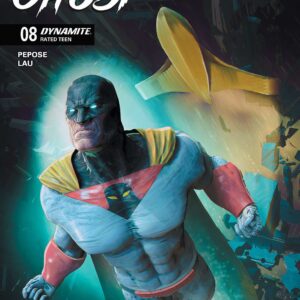 Dynamite - Space Ghost #8 (Vol 2) - Cover D - Presale 2/11/26