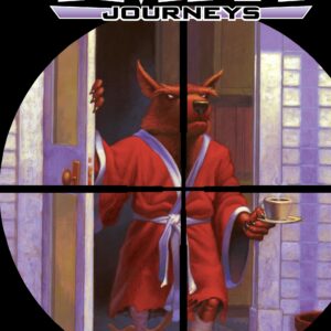 IDW - TMNT: Journeys #5 - Cover A - Presale 2/11/26