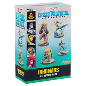 AMG - Marvel - Crisis Protocol - Inhumans Affiliation Pack - Presale 1/23/26