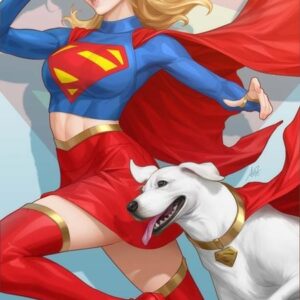 DC Comics - Supergirl #6 - Cover B Artgerm Variant - In Stock