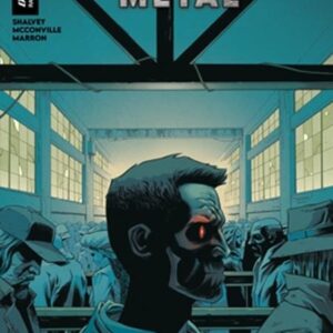 Dynamite (DE) - Terminator Metal #2 - Cover A - In Stock