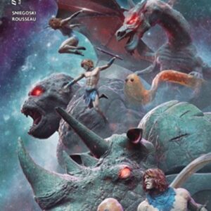 Dynamite (DE) - The Herculoids #10 - Cover C - In Stock