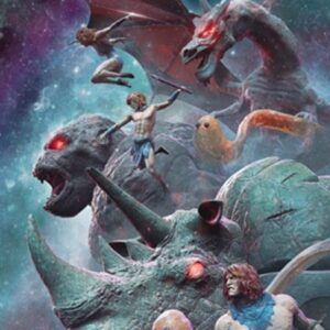 Dynamite (DE) - The Herculoids #10 - Cover F - 1:10 Incentive - In Stock