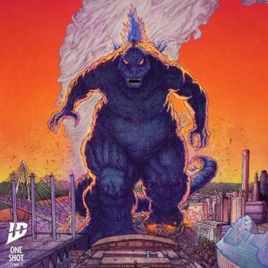 IDW - Godzilla vs America: Kansas City #1 - Cover A - In Stock
