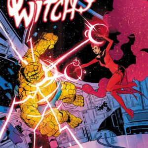 Marvel - Scarlet Witch #6 - Two in One Variant - In Stock