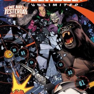 DC Comics - Justice League Unlimited #7 - Cover A - In Stock