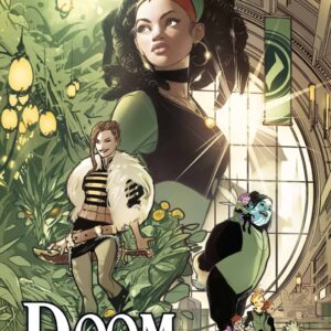 Marvel - Doom Academy #4 (of 5) - 50% off Damaged Corner
