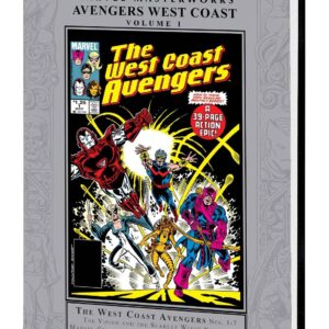 Marvel - Masterwork - Avengers West Coast - HC - Volume 1 - In Stock