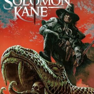 Titan - Solomon Kane Serpent Ring - TP Reg Ed - .JH Williams - In Stock