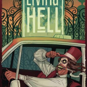 Dark Horse Comics - Living Hell #3 - CA Caitlin Yarsky - In Stock