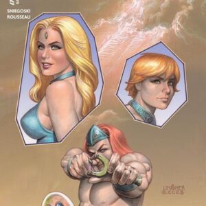 Dynamite (DE) - The Herculoids #9 - Cover B - In Stock