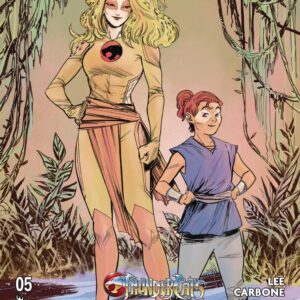 Dynamite (DE) - Thundercats Cheetara #5 - Cover A - In Stock