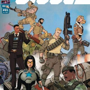 Image - GI JOE #1 - Cover A - In Stock