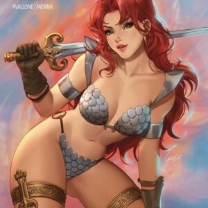 Dynamite (DE) - Red Sonja Noir #1 - Cover A - One Shot - In Stock