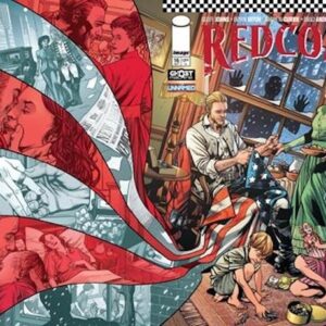 Image - RedCoat #16 - Cover A - CA Anderson Hitch - Presale 12/24/25