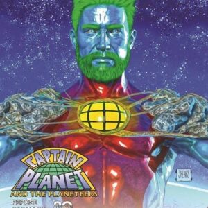 Dynamite / Atlas (DE) - Captain Planet #1 - Signed! - Cover H - In Stock