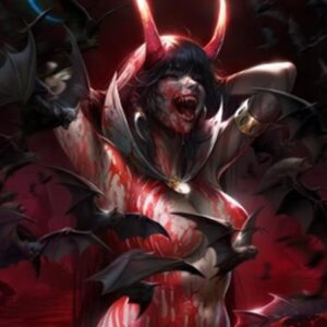 Dynamite (DE) - Vampirella Armageddon #4 - Cover I 1:15 Inct - In Stock