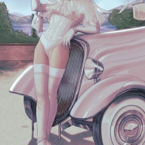 Marvel - Emma Frost the White Queen #1 (of 5) - Variant - In Stock