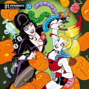 DC Comics - Harley Quinn X Elvira #1 - Cover A - In Stock