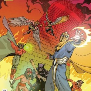 DC Comics - Justice Society of America (JSA) #5 - Cover A - In Stock