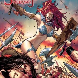 Dynamite (DE) - Sonja Reborn #3 - Cover D - In Stock