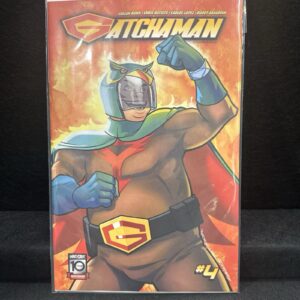 Mad Cave Studio GATCHAMAN #4 - Incentive - Cover C - In Stock