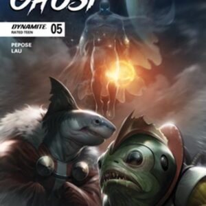 Dynamite (DE) - Space Ghost #5 - VOL2 - Cover A - In Stock