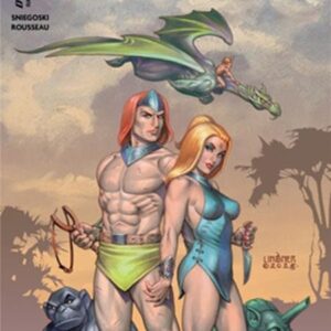Dynamite (DE) - The Herculoids #10 - Cover B - In Stock