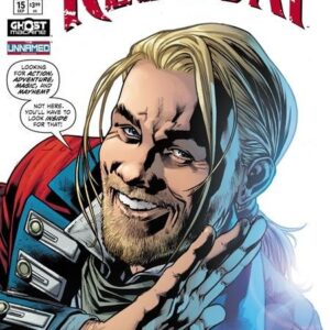 Image - RedCoat #15 - Cover A - CA Anderson Hitch - In Stock