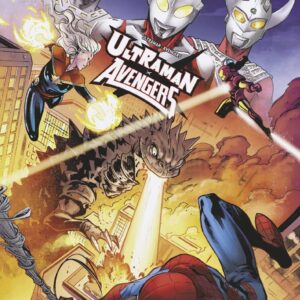 Marvel - Ultraman X Avengers #1 (of 4) - Manna Variant - In Stock